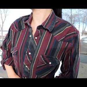 Wrangler Western Wear Button-down